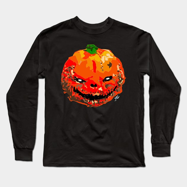 The Pumpkin Long Sleeve T-Shirt by Predator